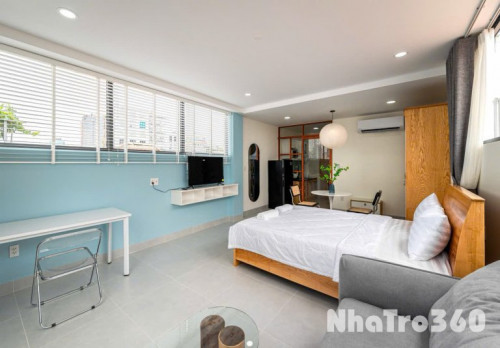 CHO THUÊ CĂN HỘ TÁCH BẾP 1PN NGAY ETOWN2 CỘNG HOÀ, CV HOÀNG HOA THÁM, KHU K300