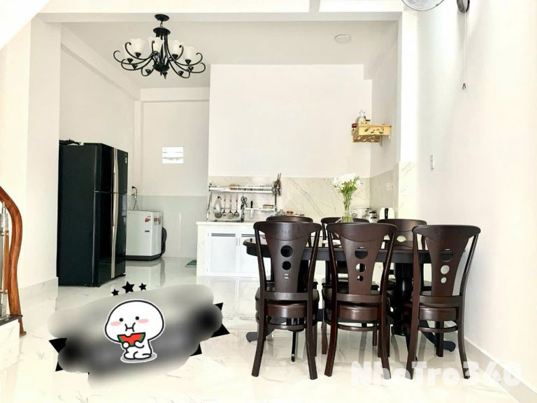 CHO THUÊ NHÀ NGUYÊN CĂN GẦN BỆNH VIỆN ĐA KHOA PHƯỜNG 6 ĐÀ LẠT, 5PN FULL NỘI THẤT, 16TR