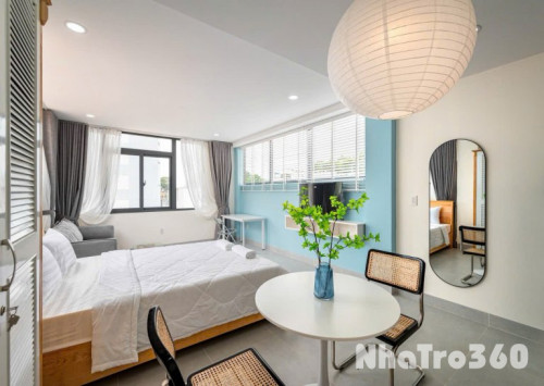 CHO THUÊ CĂN HỘ TÁCH BẾP 1PN NGAY ETOWN2 CỘNG HOÀ, CV HOÀNG HOA THÁM, KHU K300