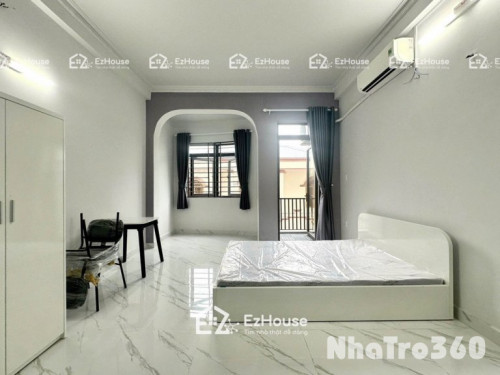 Ban công, mới 100%, Full nội thất, quận 6