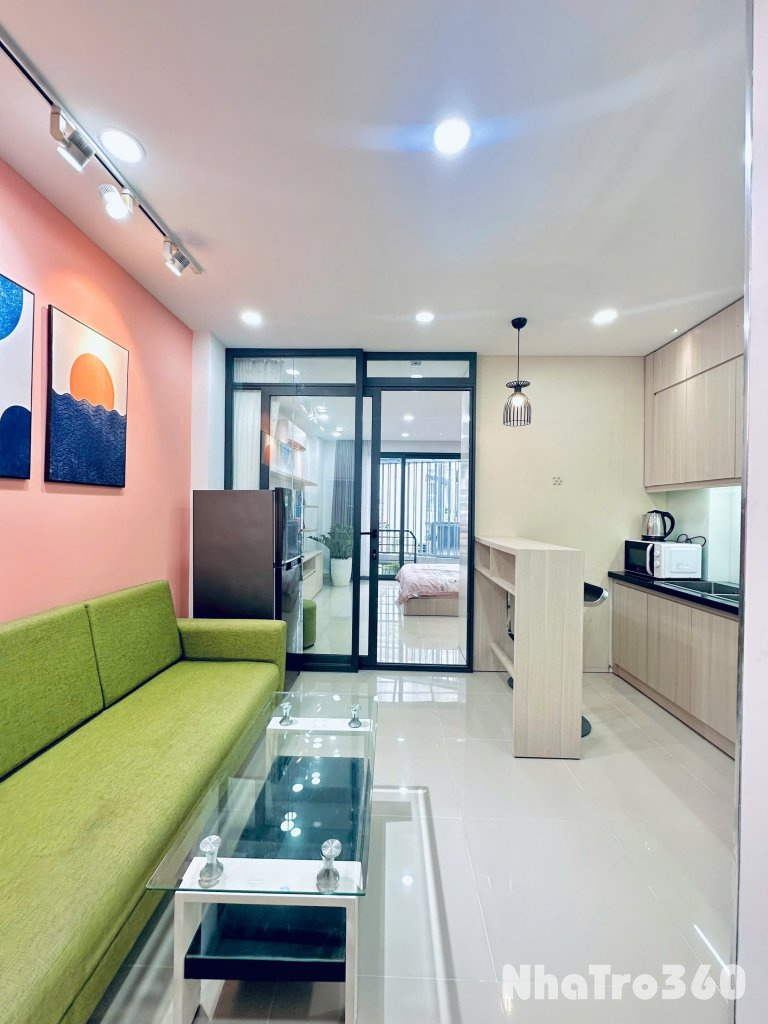 CHO THUÊ CĂN HỘ 1 PHÒNG NGỦ NGAY PHỐ ĐI BỘ BÙI VIỆN Q1 🌷🌷🌷🌷