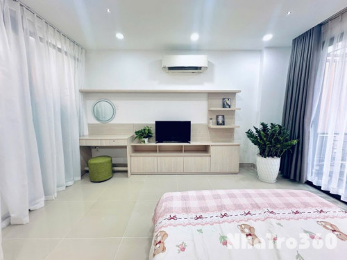 CHO THUÊ CĂN HỘ 1 PHÒNG NGỦ NGAY PHỐ ĐI BỘ BÙI VIỆN Q1 🌷🌷🌷🌷