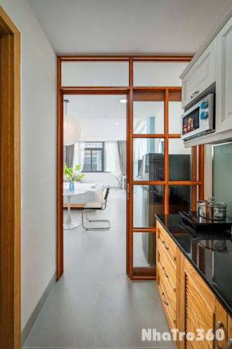 CHO THUÊ CĂN HỘ TÁCH BẾP 1PN NGAY ETOWN2 CỘNG HOÀ, CV HOÀNG HOA THÁM, KHU K300