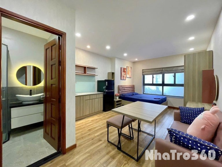 Căn hộ full nội thất ở Lê Văn Sỹ Quận 3