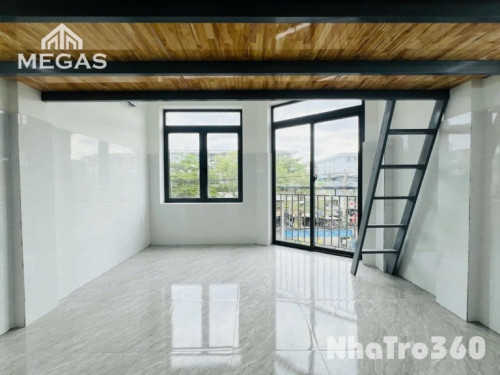 Có gác, rộng thoáng, cửa sổ lớn, Quận 6