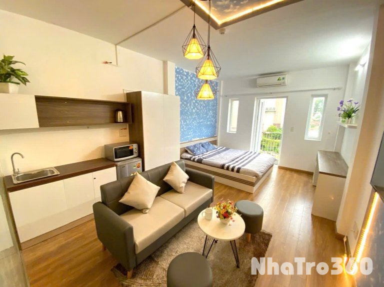 Cho thuê căn hộ Q3, đường Trương Định, gần Công Viên Tao Đàn, Dinh Độc Lập, Hồ Con Rùa