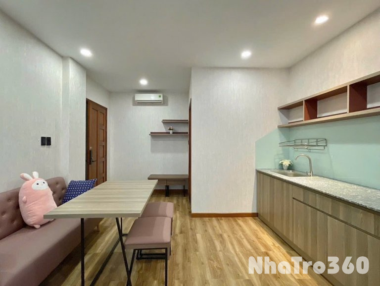 Căn hộ full nội thất ở Lê Văn Sỹ Quận 3