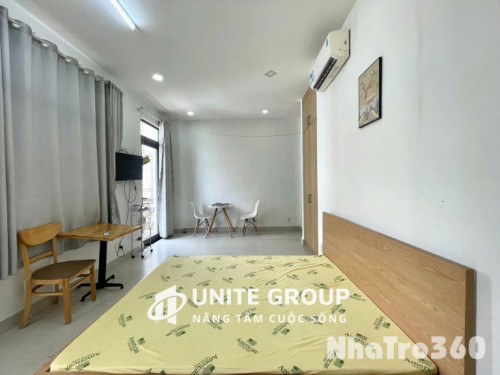 🏠Cho thuê căn hộ Studio Ban công thoáng Q10 gần ĐH UEH, ĐH Bách Khoa, ĐH Hoa Sen, ĐH Huflit