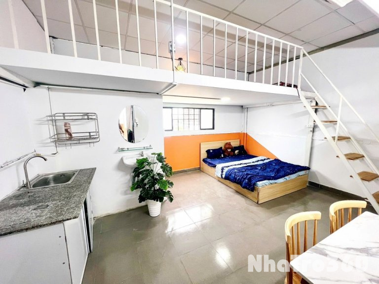 Full nội thất, ngay HUIT, 3tr5 rộng thoáng