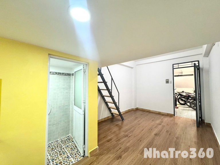 Có gác, phòng rộng thoáng, Tân Phú 3tr5