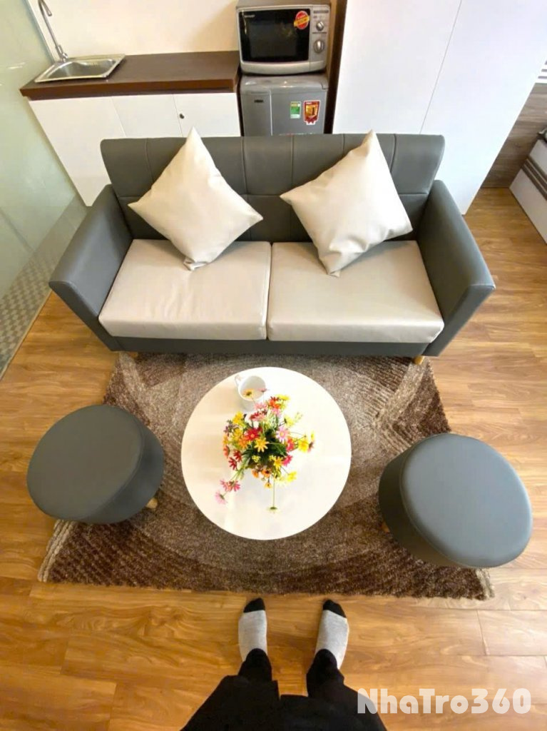 Cho thuê căn hộ Q3, đường Trương Định, gần Công Viên Tao Đàn, Dinh Độc Lập, Hồ Con Rùa