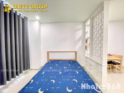 CHO THUÊ CĂN STUDIO TÁCH BẾP FULL NT CỬA SỔ THOÁNG
