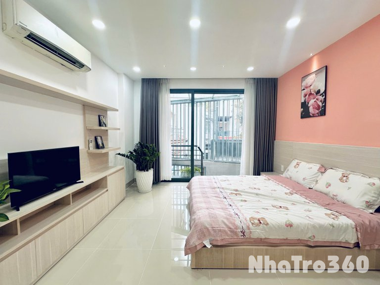 CHO THUÊ CĂN HỘ 1 PHÒNG NGỦ NGAY PHỐ ĐI BỘ BÙI VIỆN Q1 🌷🌷🌷🌷