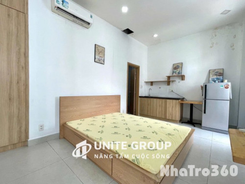 🏠Cho thuê căn hộ Studio Ban công thoáng Q10 gần ĐH UEH, ĐH Bách Khoa, ĐH Hoa Sen, ĐH Huflit