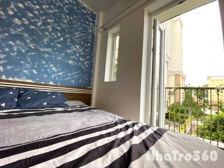 Cho thuê căn hộ Q3, đường Trương Định, gần Công Viên Tao Đàn, Dinh Độc Lập, Hồ Con Rùa