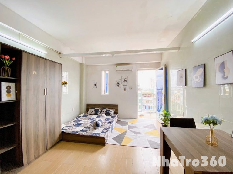 Full nội thất, ban công thoáng, rộng, quận 6