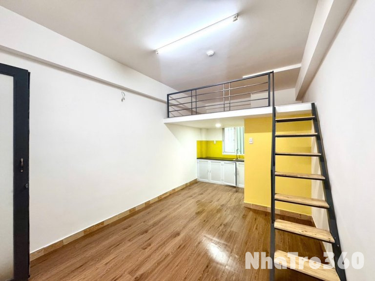 Có gác, phòng rộng thoáng, Tân Phú 3tr5