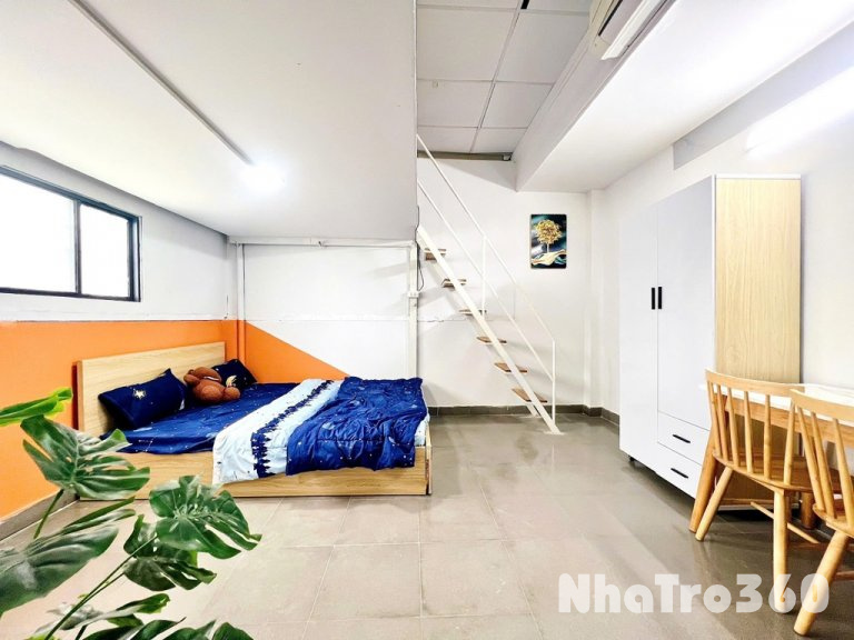 Full nội thất, ngay HUIT, 3tr5 rộng thoáng