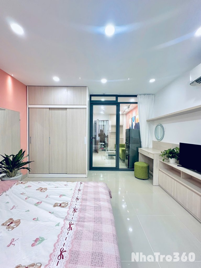 CHO THUÊ CĂN HỘ 1 PHÒNG NGỦ NGAY PHỐ ĐI BỘ BÙI VIỆN Q1 🌷🌷🌷🌷