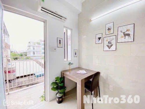 Full nội thất, ban công thoáng, rộng, quận 6