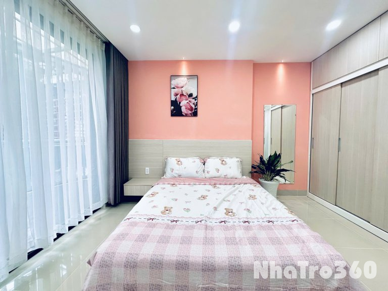 CHO THUÊ CĂN HỘ 1 PHÒNG NGỦ NGAY PHỐ ĐI BỘ BÙI VIỆN Q1 🌷🌷🌷🌷