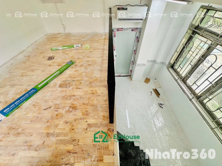 Gác cao, thoáng mát, mới 100%, quận 6 3tr5
