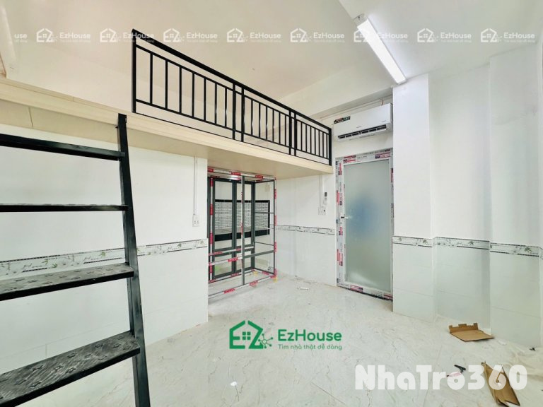 Gác cao, thoáng mát, mới 100%, quận 6 3tr5