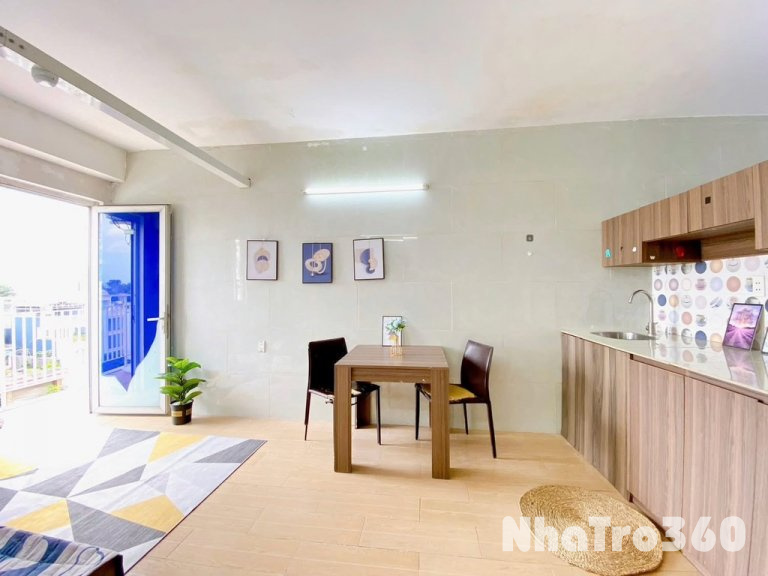 Full nội thất, ban công thoáng, rộng, quận 6