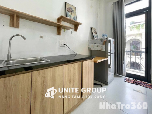 🏠Cho thuê căn hộ Studio Ban công thoáng Q10 gần ĐH UEH, ĐH Bách Khoa, ĐH Hoa Sen, ĐH Huflit