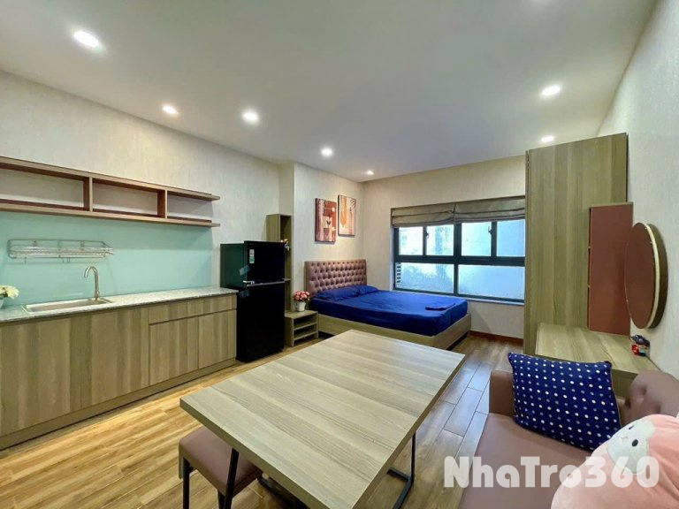 Căn hộ full nội thất ở Lê Văn Sỹ Quận 3