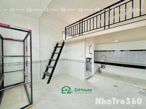 Gác cao, thoáng mát, mới 100%, quận 6 3tr5