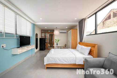 CHO THUÊ CĂN HỘ TÁCH BẾP 1PN NGAY ETOWN2 CỘNG HOÀ, CV HOÀNG HOA THÁM, KHU K300
