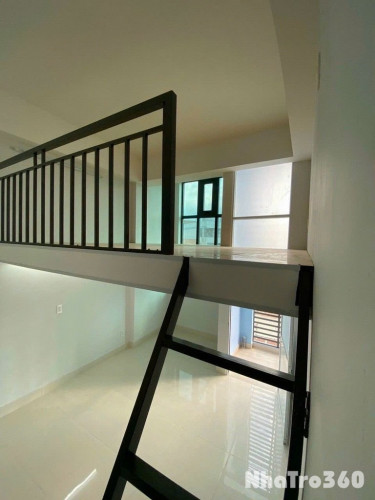 Có gác, cửa sổ lớn, rộng thoáng, quận 6 3tr5