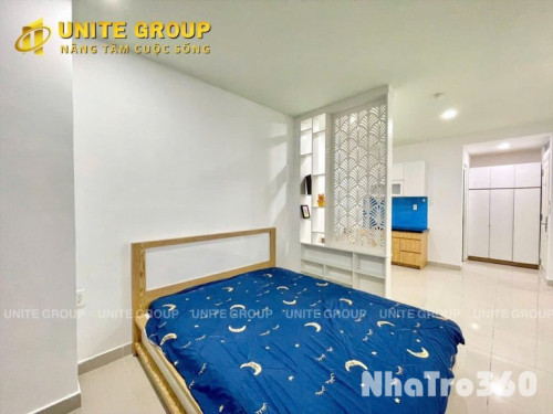 CHO THUÊ CĂN STUDIO TÁCH BẾP FULL NT CỬA SỔ THOÁNG