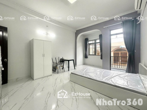 Ban công, mới 100%, Full nội thất, quận 6
