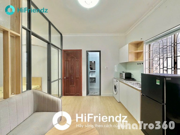 Căn Hộ Chung Cư Mini Full Nội Thất Có Ban Công