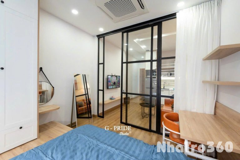 DỰ ÁN STUDIO/1PN FULL NT GẦN CV GIA ĐỊNH