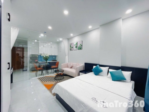 Căn Hộ 1 Phòng Ngủ Ngay Cô Giang Quận 1