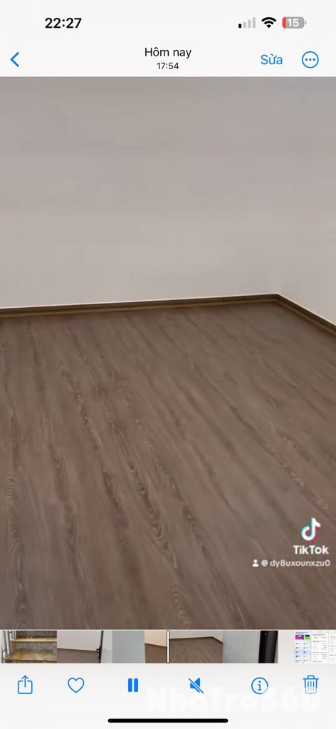 Cho thuê phòng riêng.