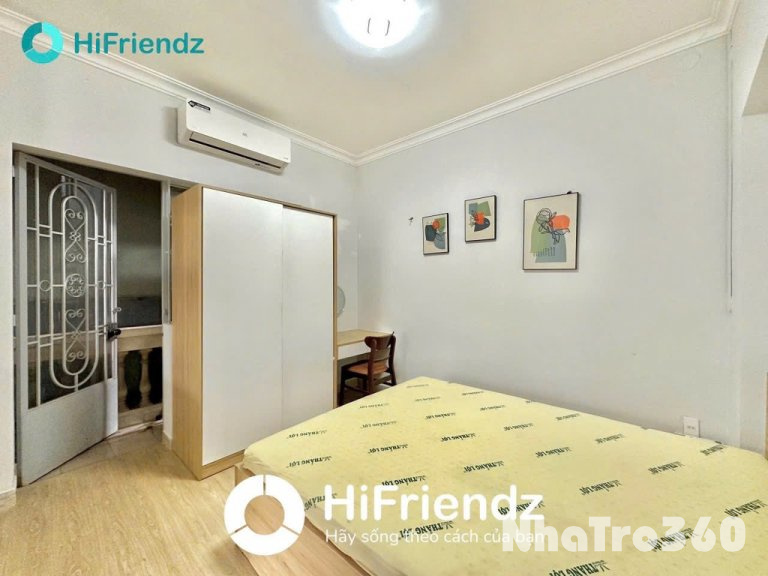 Căn Hộ Chung Cư Mini Full Nội Thất Có Ban Công