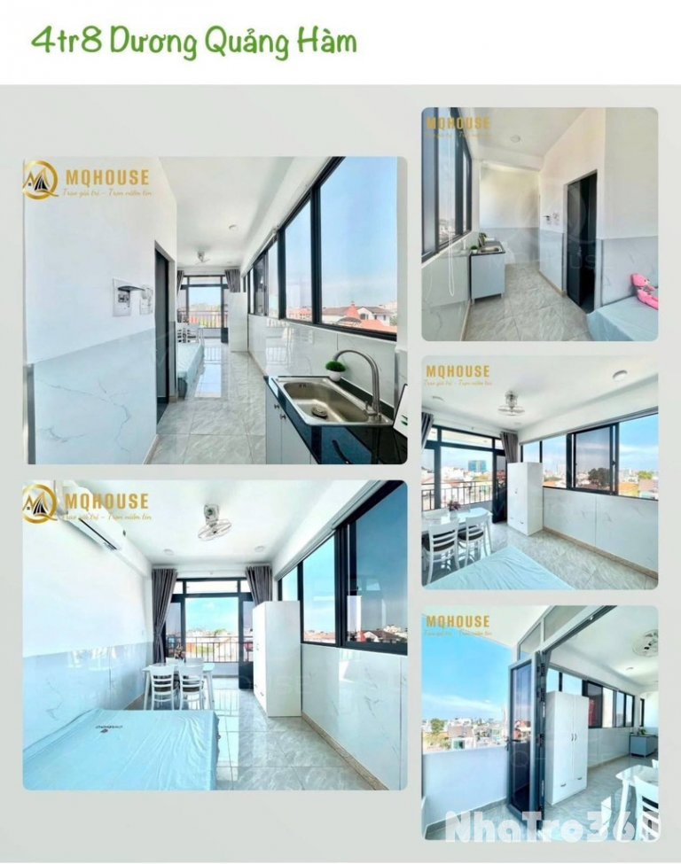 Các căn hộ đầy đủ nội thất tiện nghi