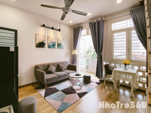 Cho thuê căn hộ penthouse ngay Etown quận Tân Binh