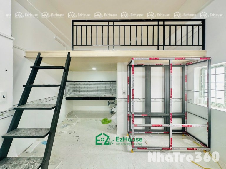 Quận 6-3tr5, cửa sổ lớn, đầu tháng ở được