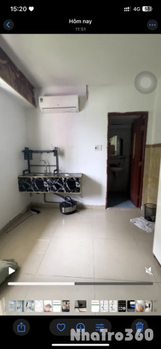 Phòng giá rẻ đầy đủ nội thất, cuối Lý Chiêu Hoàng