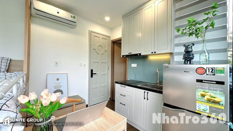 Cho thuê căn hộ Q10, đường Trần Thiện Chánh, gần chợ Tân Định, Công Viên Lê Văn Tám