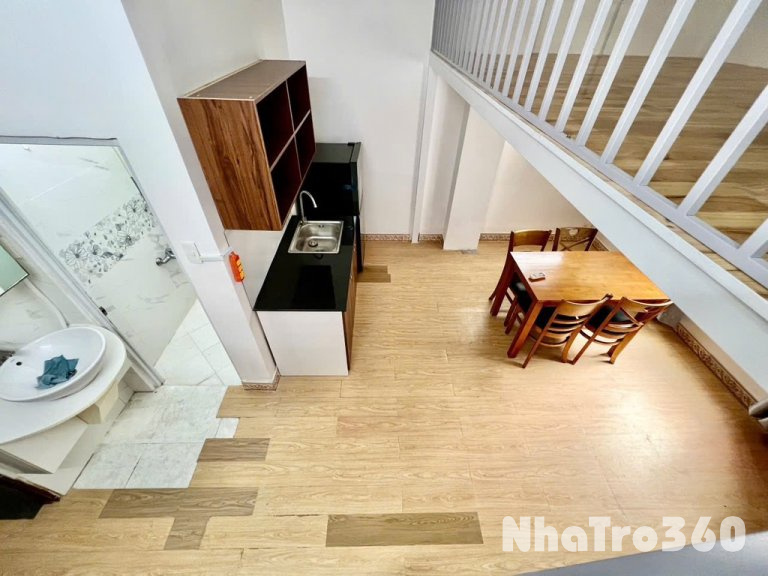 Căn hộ đầy đủ nội thất gần chợ, Etown Tân Bình