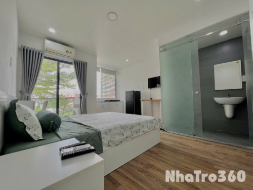 Căn hộ đầy đủ nội thất cho nuôi pet ngay Cộng Hoà