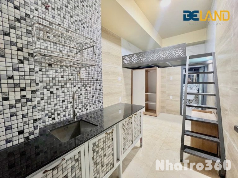 Căn hộ DV mini_thang máy cửa vân tay Ngay bà Hom