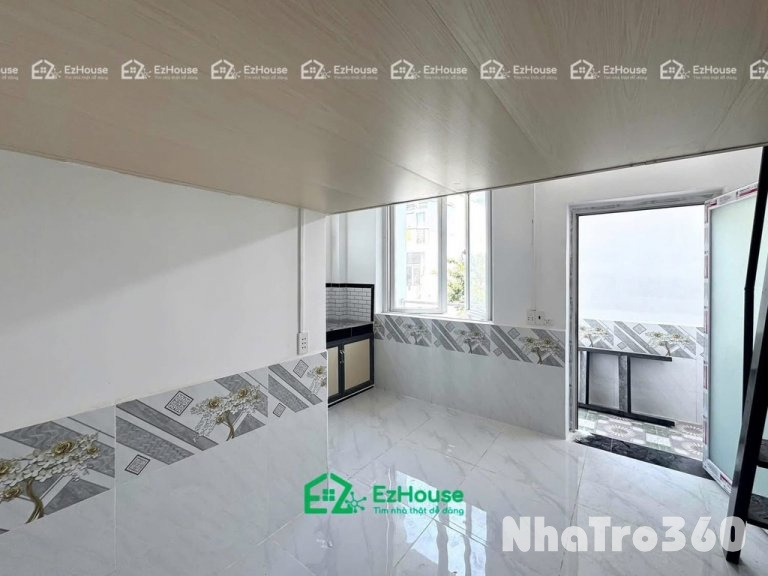 Có gác, mới 100%, quận 6 3tr5, thoáng mát