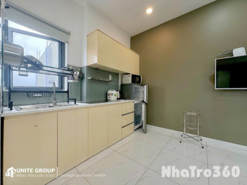 Căn hộ 1 phòng ngủ cửa sổ trời gần Etown Tân Bình